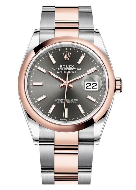 Rolex Datejust 36mm Two Tone 126233CXO - Luxury of Watches
