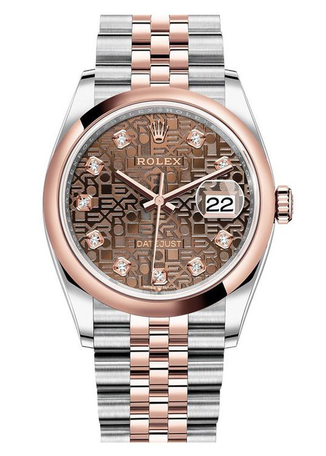 Rolex Datejust 36mm Two Tone 126201CDJJ Rolex Datejust 36mm Two Tone 126201CDJJ