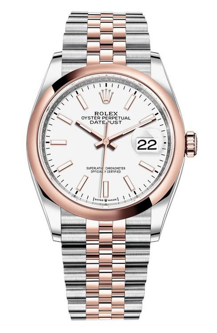Rolex Datejust 36mm Two Tone 126201WXJ Rolex Datejust 36mm Two Tone 126201WXJ