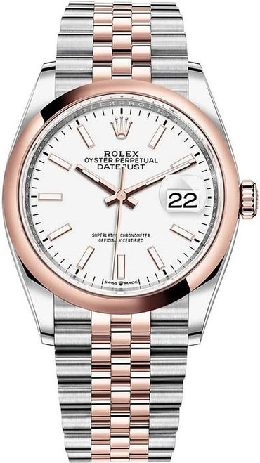 Rolex Datejust 36mm Two Tone 126201WXJ