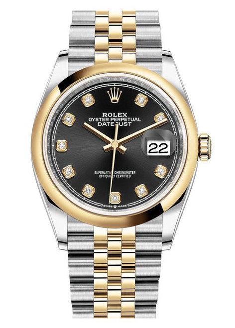 Rolex Datejust 36mm Two Tone 126203BDJ Rolex Datejust 36mm Two Tone 126203BDJ
