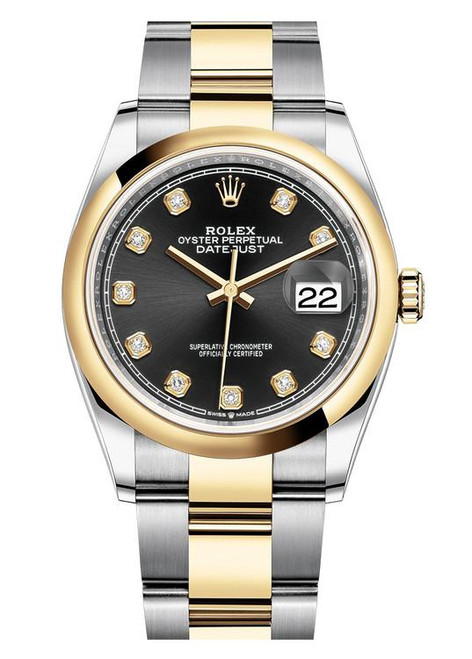 Rolex Datejust 36mm Two Tone 126203BDO Rolex Datejust 36mm Two Tone 126203BDO