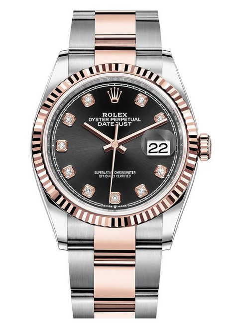 Rolex Datejust 36mm Two Tone 126231BDO Rolex Datejust 36mm Two Tone 126231BDO