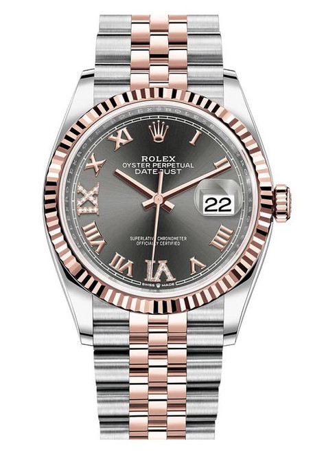 Rolex Datejust 36mm Two Tone 126231BRDJ Rolex Datejust 36mm Two Tone 126231BRDJ
