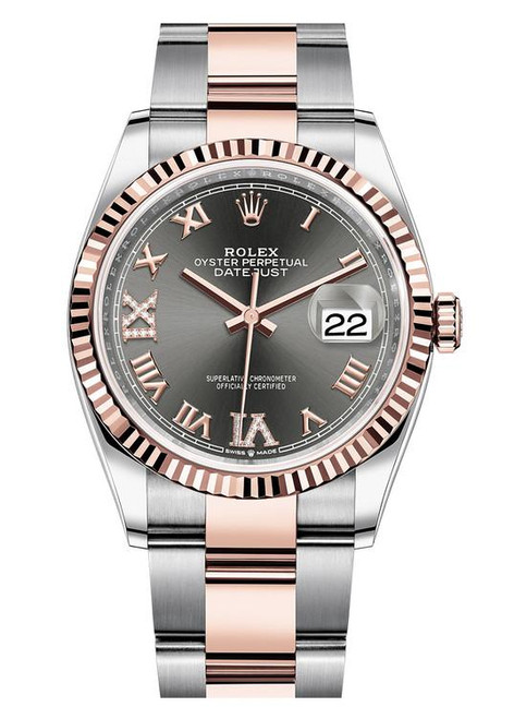 Rolex Datejust 36mm Two Tone 126231BRDO Rolex Datejust 36mm Two Tone 126231BRDO