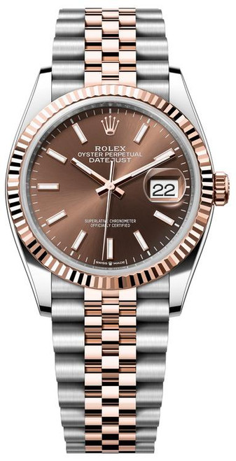 Rolex Datejust 36mm Two Tone 126231 CXO - Luxury of Watches