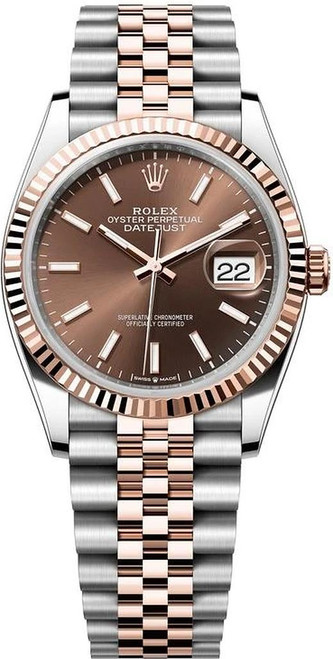Rolex Datejust 36mm Two Tone 126231 CXJ