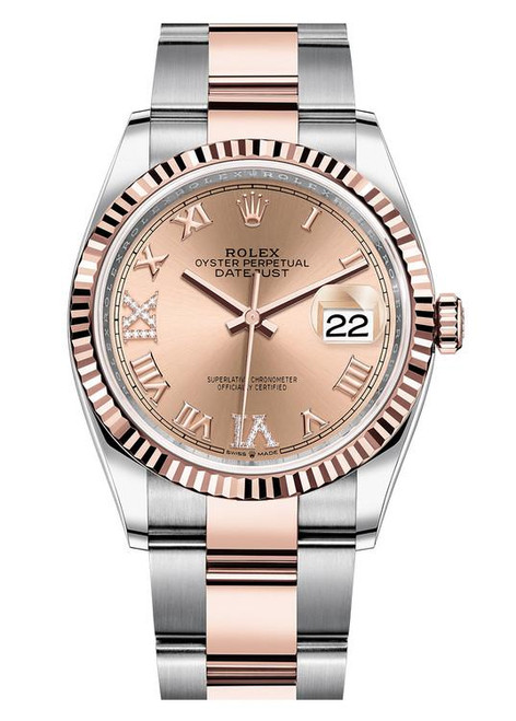 Rolex Datejust 36mm Two Tone 126231CRDO Rolex Datejust 36mm Two Tone 126231CRDO