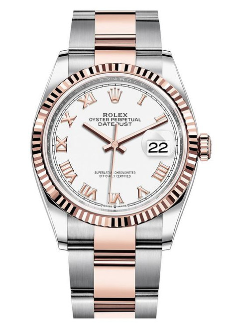 Rolex Datejust 36mm Two Tone 126231WRO