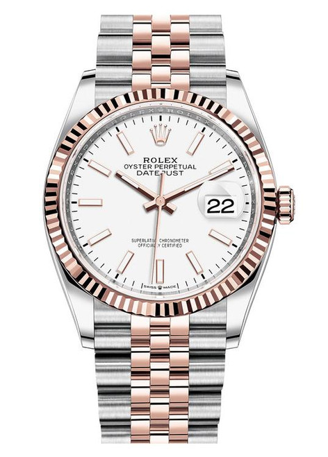 Rolex Datejust 36mm Two Tone 126231WXJ Rolex Datejust 36mm Two Tone 126231WXJ