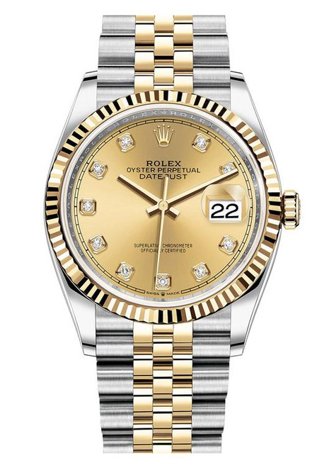 Rolex Datejust 36mm Two Tone 126233CDJ