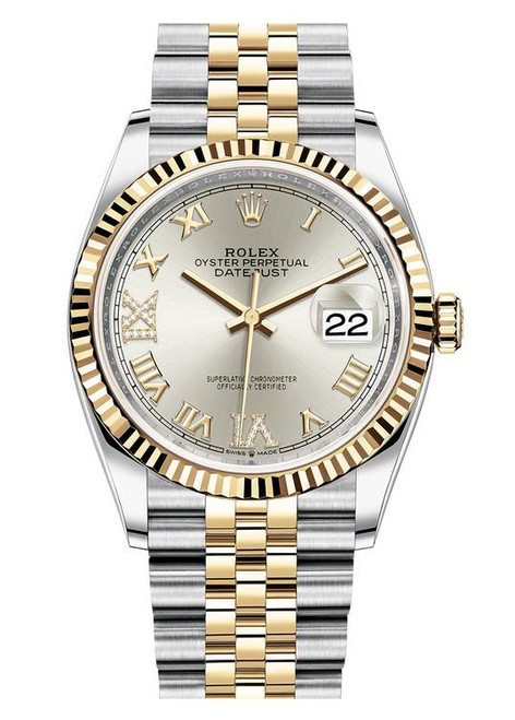 Rolex Datejust 36mm Two Tone 126233SRDJ Rolex Datejust 36mm Two Tone 126233SRDJ