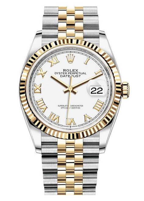 Rolex Datejust 36mm Two Tone 126233WRJ Rolex Datejust 36mm Two Tone 126233WRJ