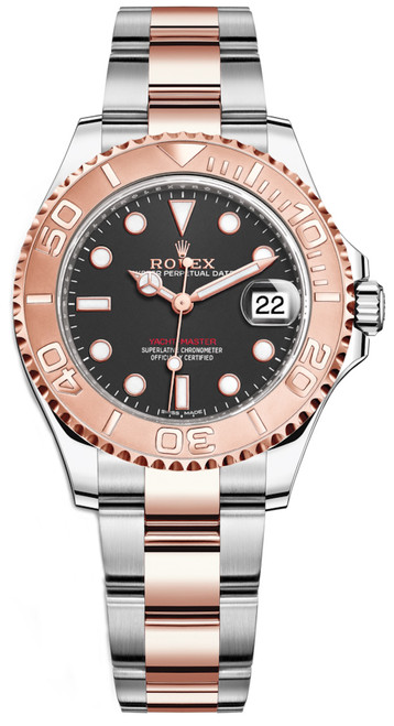 Rolex Yacht-Master Everose 37mm Black  268621