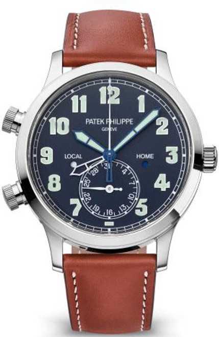 Patek Philippe Calatrava Pilot Travel Time 5524G-001 Patek Philippe Calatrava Pilot Travel Time 5524G-001