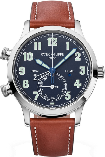 Patek Philippe Calatrava Pilot Travel Time 5524G-001