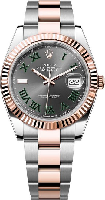 Rolex Datejust 41mm 126331 Everose Gold & Steel CDFJ