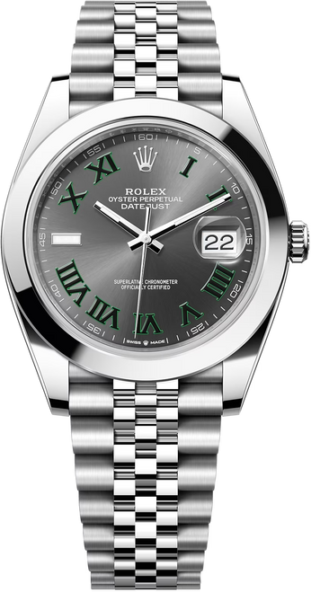 Rolex Datejust 41mm Stainless Steel 126300 GRJ