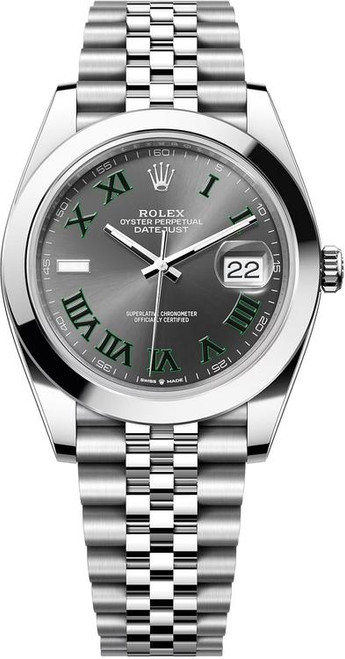 Rolex Datejust 41mm Stainless Steel 126300 GRJ