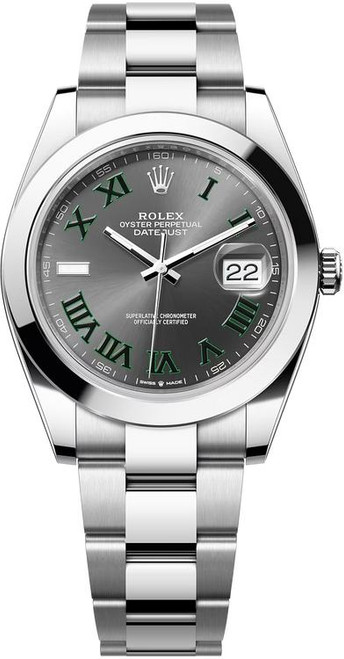 Rolex Datejust 41mm Stainless Steel 126300 WXO - Luxury of Watches