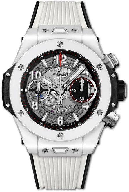 Hublot Big Bang Unico White Ceramic 441.HX.1170.RX Hublot Big Bang Unico White Ceramic 441.HX.1170.RX