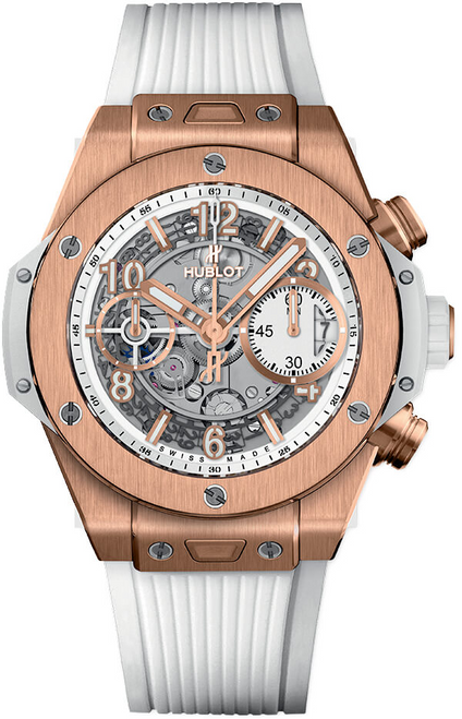 Hublot Big Bang Unico King Gold White 441.OE.2010.RW