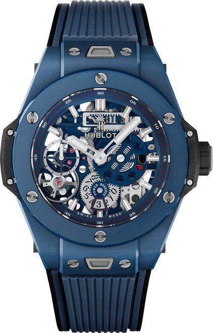 Hublot Big Bang Meca-10 Blue Ceramic 414.EX.5123.RX