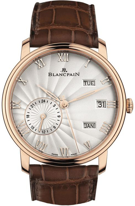 Blancpain Villeret Grand Date 6668-3642-55B