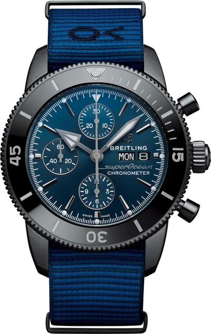 Breitling SuperOcean Heritage II  44 M133132A1C1W1 OUTERKNOWN BLACKSTEEL