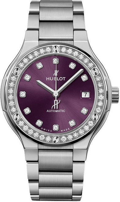 Hublot Classic Fusion Purple 38mm 568.NX.897V.NX.1204 Hublot Classic Fusion Purple 38mm 568.NX.897V.NX.1204