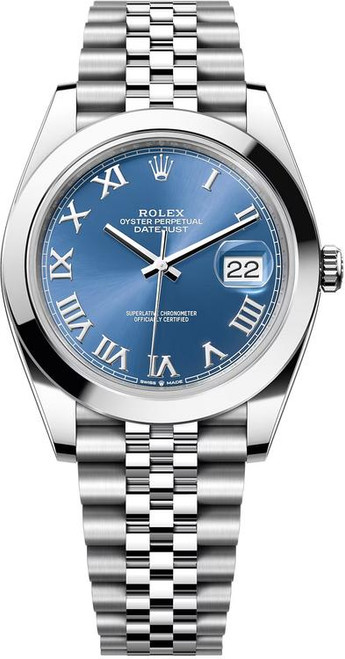 Rolex Datejust 41mm Stainless Steel 126300 LRJ Rolex Datejust 41mm Stainless Steel 126300 LRJ