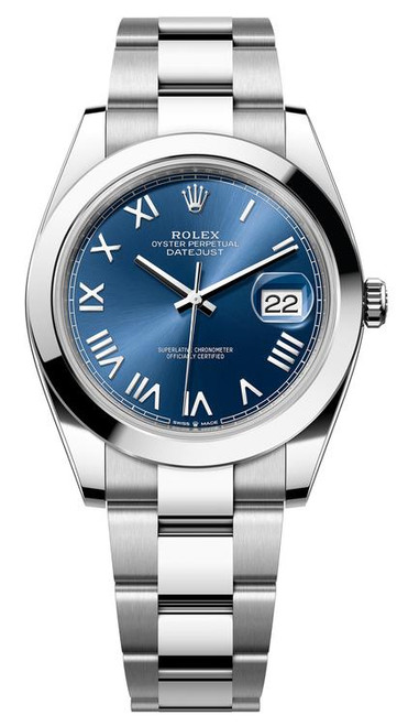 Rolex Datejust 41mm Stainless Steel 126300 LRO