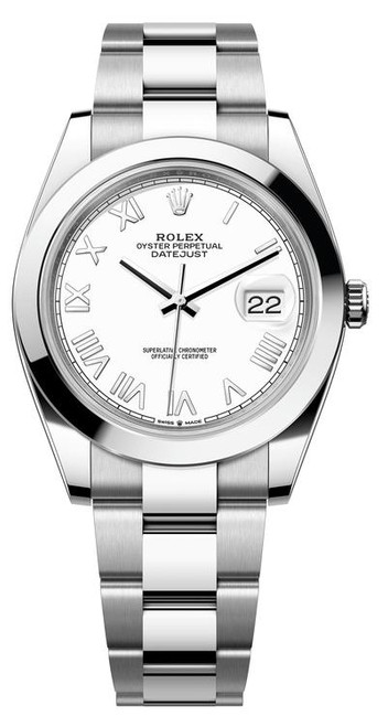 Rolex Datejust 41mm Stainless Steel 126300-0027