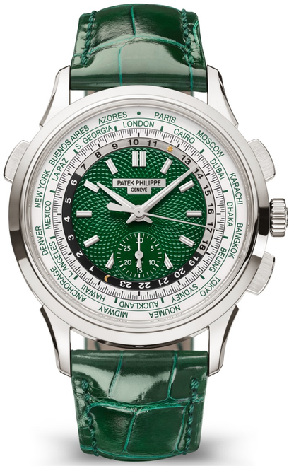 Patek Philippe World Time flyback chronograph 5930P