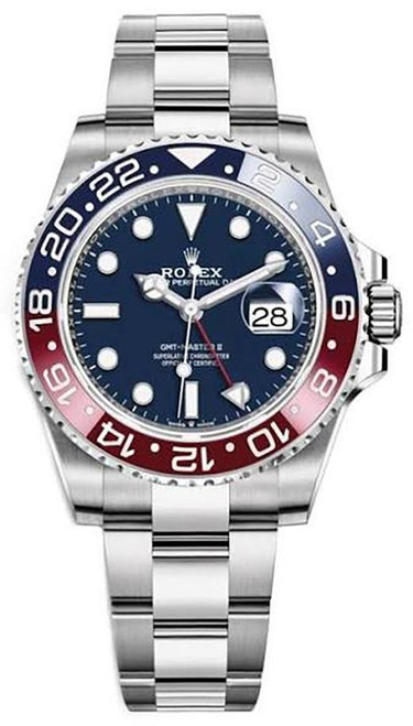 Rolex GMT-Master II White Gold Blue Dial 126719BLRO