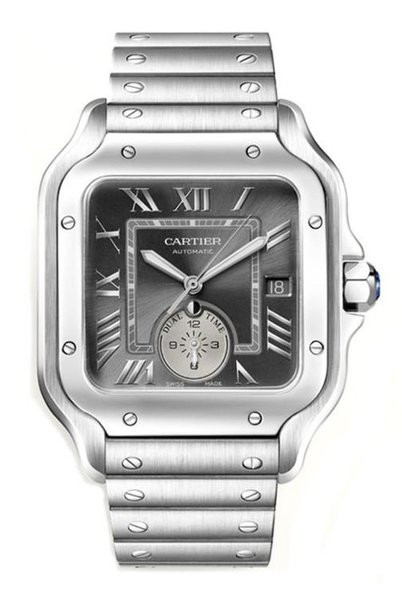 Cartier Santos Dual Time WSSA0076