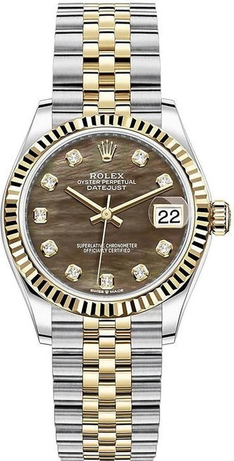 Rolex Datejust 31 Womens 278273BMOPDJ