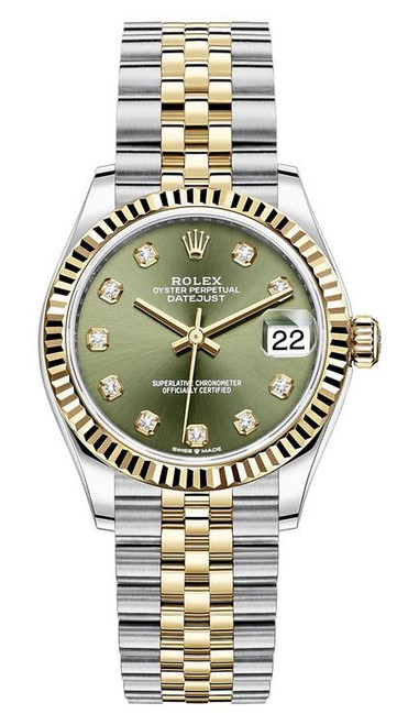 Rolex Datejust 31 Womens 278273GDJ Rolex Datejust 31 Womens 278273GDJ