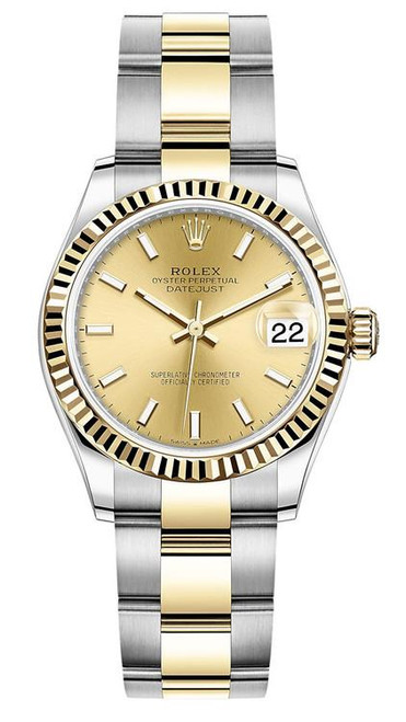 Rolex Datejust 31 Womens 278273CIO Rolex Datejust 31 Womens 278273CIO
