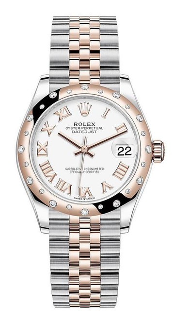 Rolex Datejust 31 Womens 278341WRJ Rolex Datejust 31 Womens 278341WRJ