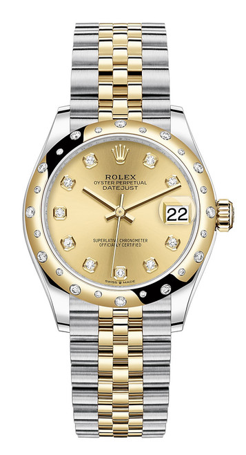 Rolex Datejust 31 Womens 278343CDJ