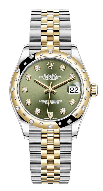 Rolex Datejust 31 Womens 278343GDJ