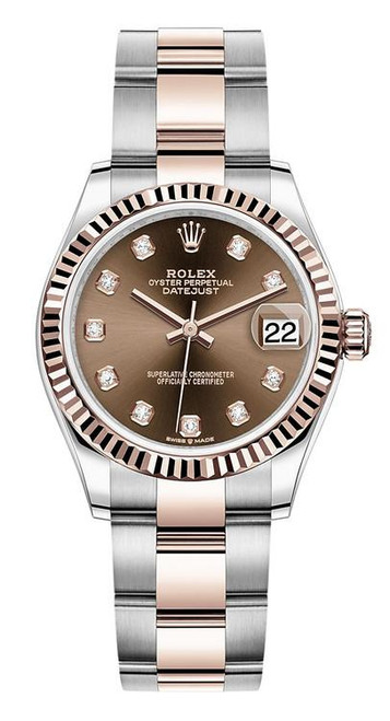 Rolex Datejust 31 Womens 278271RDO Rolex Datejust 31 Womens 278271RDO