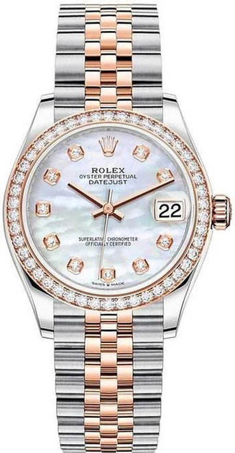 Rolex Datejust 31 Womens 278381MOPDJ