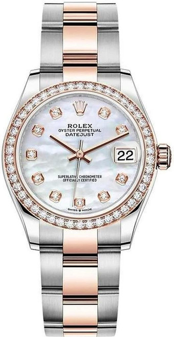 Rolex Datejust 31 Womens 278381MOPDO