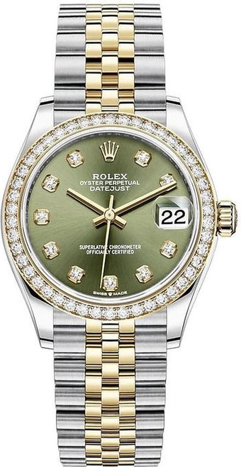 Rolex Datejust 31 Womens 278383GDJ