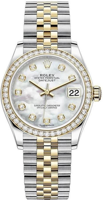 Rolex Datejust 31 Womens 278383MOPDJ