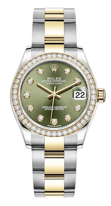 Rolex Datejust 31 Womens 278383GDO