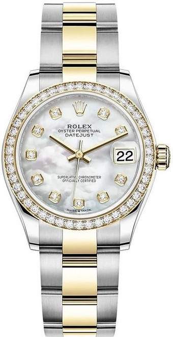 Rolex Datejust 31 Womens 278383MOPDO