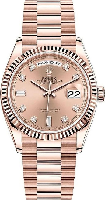 Rolex Day-Date 36mm Rose 128235CD
